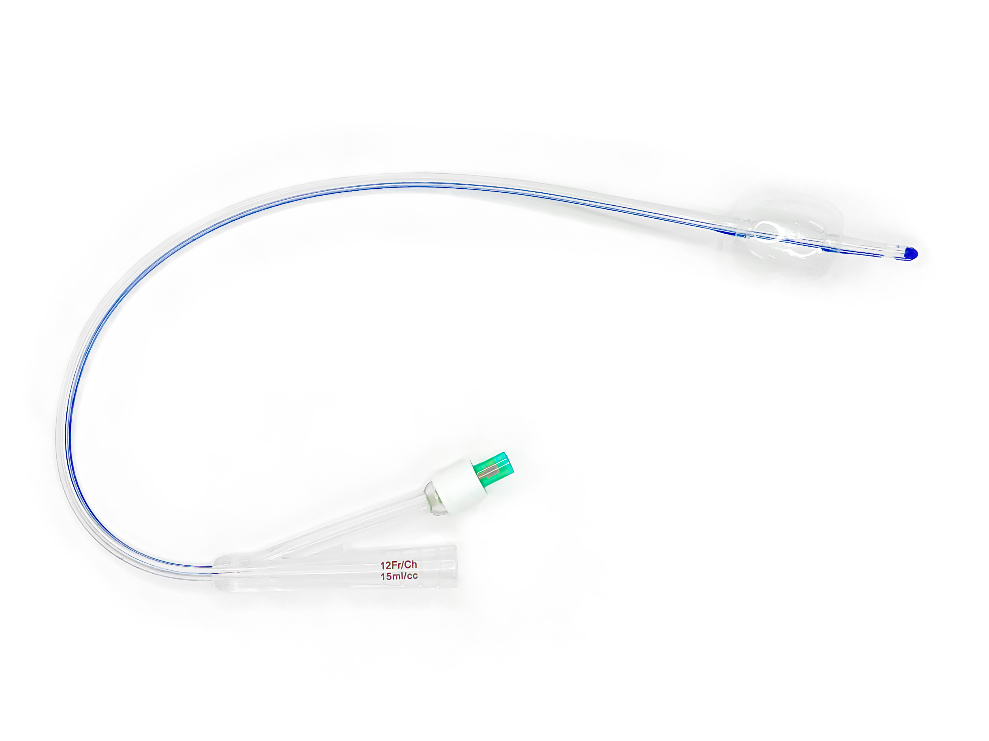 2-Way Silicone Foley Catheter