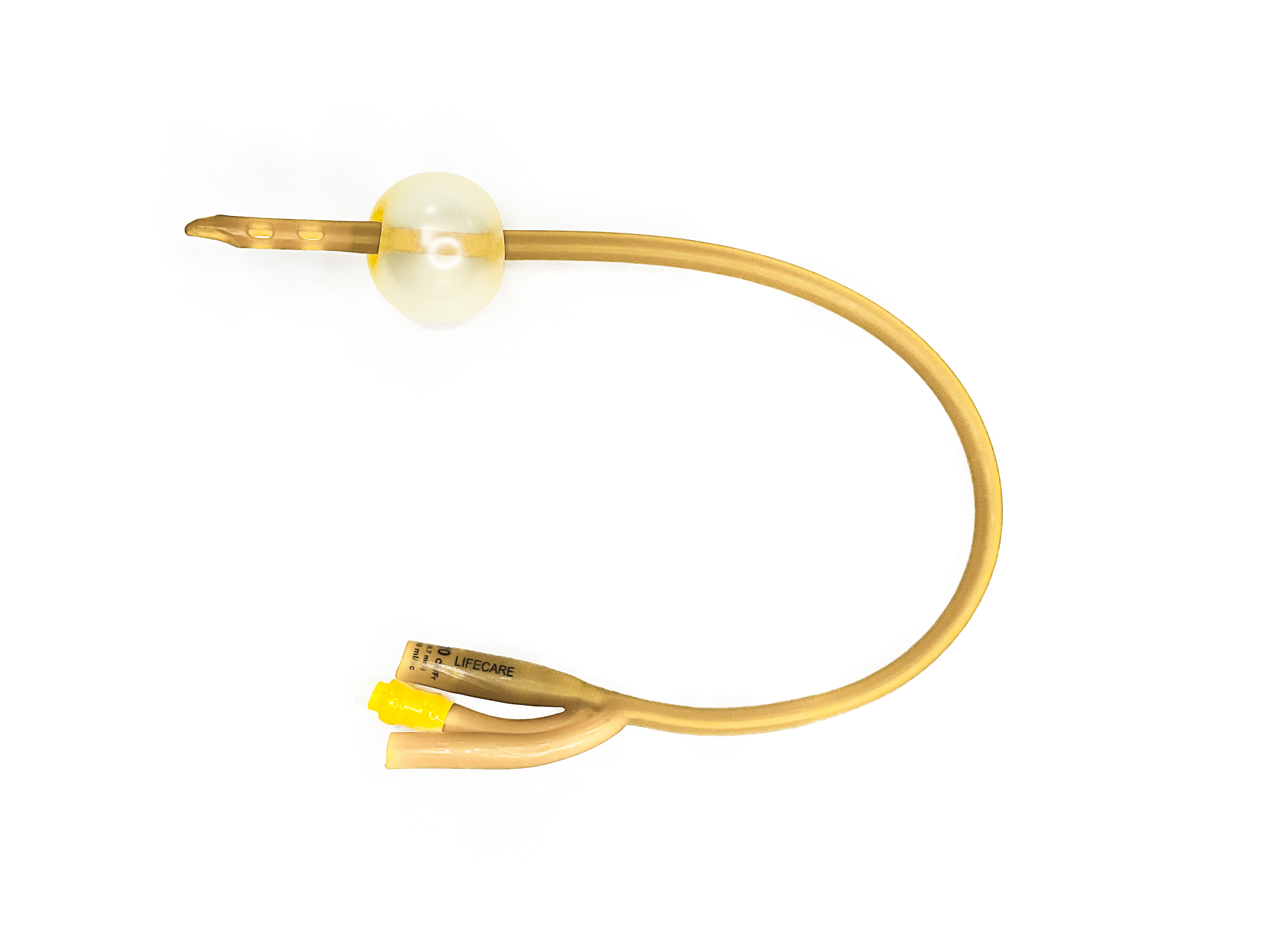 3-Way Latex Foley Catheter Couvelaire Tip